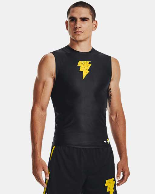 Under Armour Synthetic Curry Graphic Tank in Black for Men Mens Clothing T-shirts Sleeveless t-shirts 